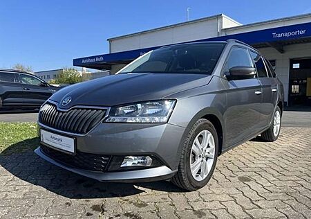 Skoda Fabia Combi DSG AHK DAB APP PDC TEMPOMAT