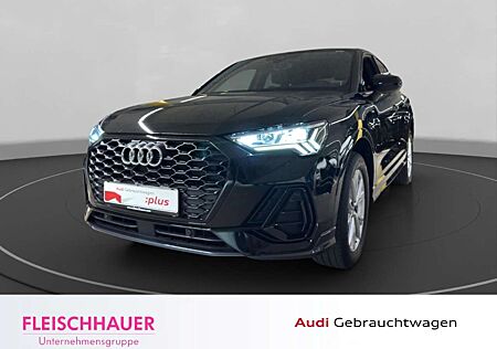 Audi Q3 Sportback 45 TFSI e S line MATRIX+NAVI+DC+RFK+SHZ+