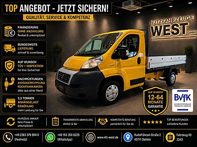 Fiat Ducato 2,2 HDI Pritsche Lang *1-Hand*Garantie*