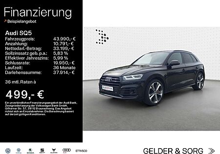 Audi SQ5 3.0 TDI quattro|HuD|AHK|Air|Matrix|ACC|RFK