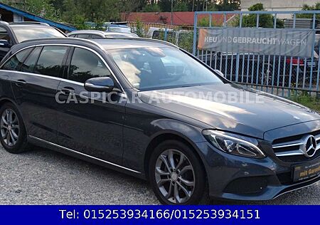 Mercedes-Benz C 180 T CGI AVANTGARDE,8 FACH BEREIF,SHZ,1.HAND