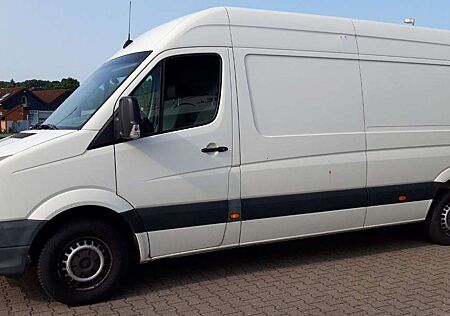 VW Crafter Volkswagen Kasten 35 lang und Hochdach, AHK