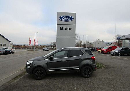 Ford EcoSport Titanium - AHK/Automatik/Navi/Kamera/