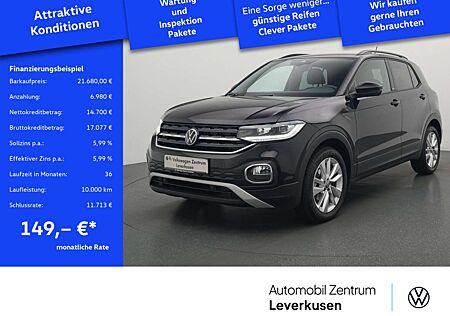 VW T-Cross Volkswagen TSI ACC AHK SHZ PDC LED APP