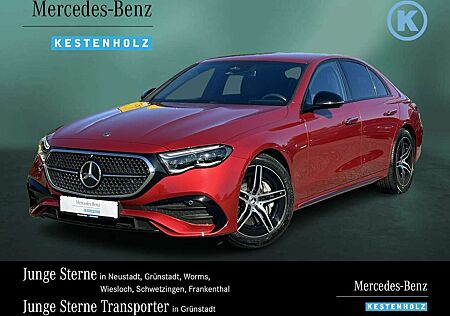 Mercedes-Benz E 220 d AMG+NIGHT+SUPERSCREEN+DISTRO+BURME+360°