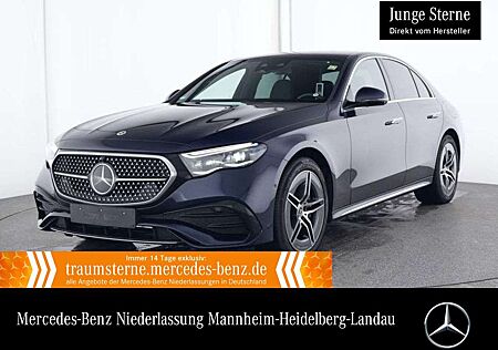 Mercedes-Benz E 300 de AMG Fahrass 360° Distr. AHK Spurhalt-Ass
