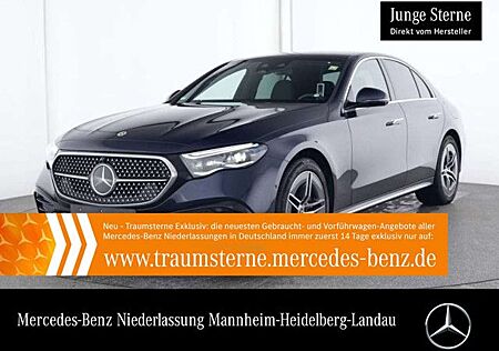 Mercedes-Benz E 300 de AMG Fahrass 360° Distr. AHK Spurhalt-Ass
