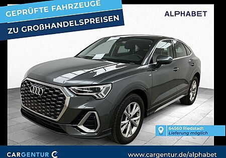 Audi Q3 Sportback 35 2.0 TDI quattro S line Virtual