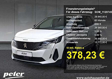 Peugeot 3008 Allure Pack 130 BHDi +SHZ+Kamera+EPH+LED+
