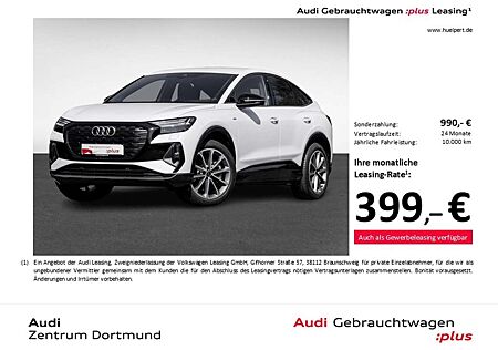 Audi Q4 e-tron Sportback 55 quattro S LINE AHK LM20