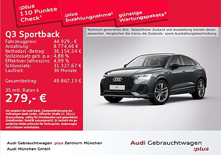 Audi Q3 35 TFSI S tronic S line AHK/Navi+/1