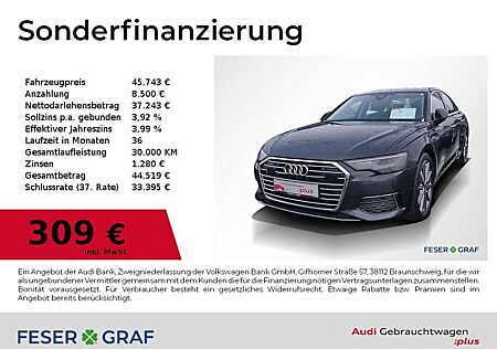 Audi A6 Lim 40TDI qu Leder,HUD,Standhzg,B&O,R-Kamera