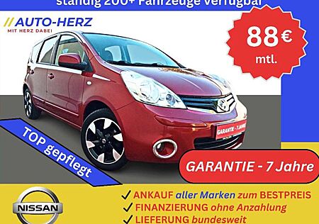 Nissan Note I-Way+Leder+AHK+Klimaauto+PDC