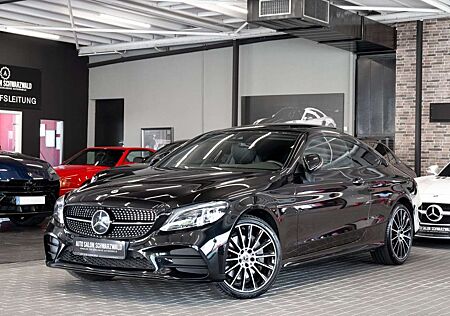 Mercedes-Benz C 400 C400 Coupe 4M|AMG-LINE|NIGHT-PAKET|CARBON|PANO