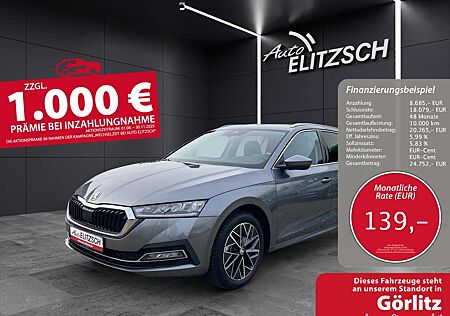 Skoda Octavia Combi TDI Style DSG LED ACC HuD NAVI RFK SHZ LM