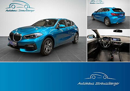 BMW 116 d Lim. AHK Sitzh bhzLenkr elekHeckkl Navi LED