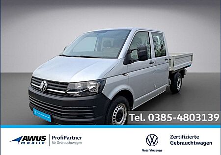 VW T6 Transporter Volkswagen Pritsche 2.0 TDI Doka lang