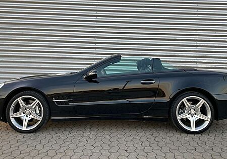 Mercedes-Benz SL 500 Sportpaket AMG AirScarf Bi-Xenon 1.Hand