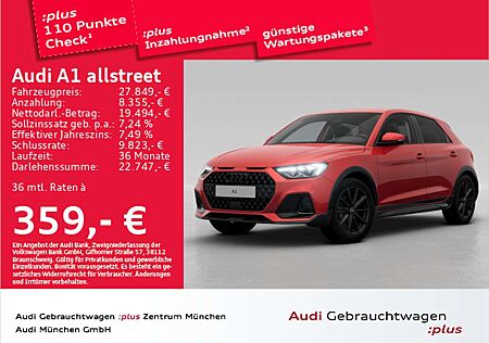 Audi A1 30 TFSI S tronic ACC/Virtual/Navi+