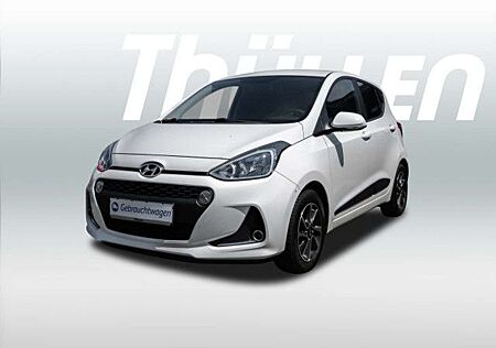 Hyundai i10 Automatik 1.2 Sitzheizung PDC Navi Allwetter.