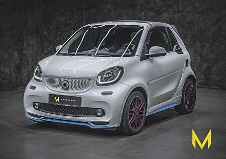 Smart ForTwo cabrio BRABUS tailor made `MORNING FROST´