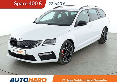Skoda Octavia 2.0 TSI RS 245 Aut.*NAVI*LED*ACC*CAM*