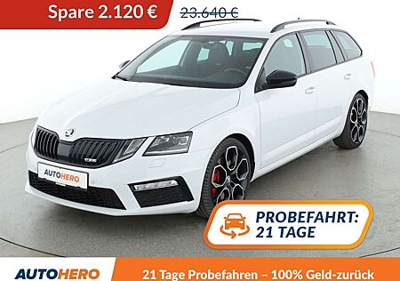 Skoda Octavia 2.0 TSI RS 245 Aut.*NAVI*LED*ACC*CAM*