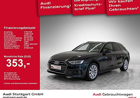 Audi A4 Avant 35 TDI AHK LED virtCo SHZ PDC+Kamera