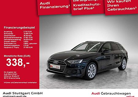 Audi A4 Avant 35 TDI AHK LED virtCo SHZ PDC+Kamera