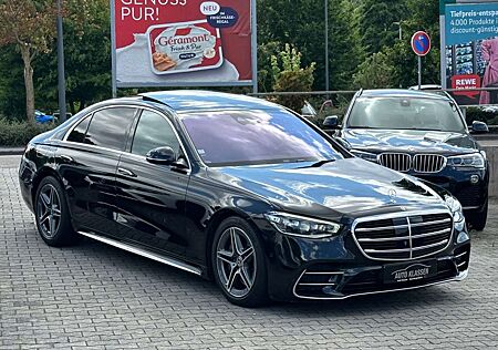 Mercedes-Benz S 350 d L 4-Matic AMG-Line/Chauff P/Burmester/HUD