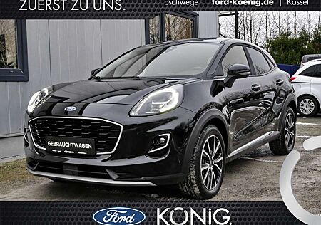 Ford Puma Titanium Design NAVI+Winter-Paket+ParkPilot Klima