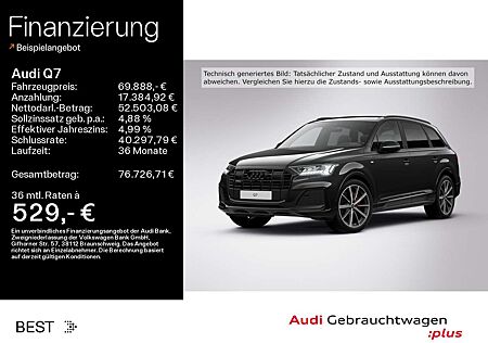 Audi Q7 S line 50 TDI Competition*HUD*Assist*Matrix