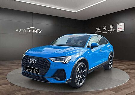 Audi Q3 Sportback 1.5 TFSI S line AHK GRA LED NAVI