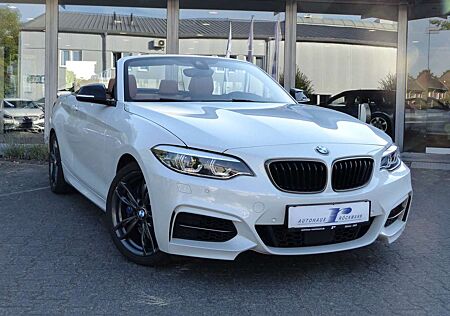 BMW 240 M240i Cabrio Aut. Leder Navi Windschott
