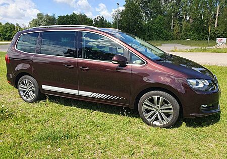 VW Sharan Volkswagen 2.0 TDI DSG 4MOTION AHK DCC PAD Standheizun