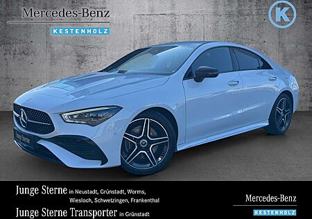 Mercedes-Benz CLA 220 d AMG+NIGHT+DISTRO+BURM+KAM+KEYLESS+MLED