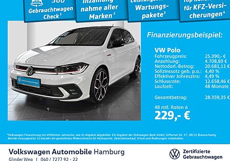 VW Polo Volkswagen 2.0 TSI GTI DSG AppConnect Rückfahrkamera