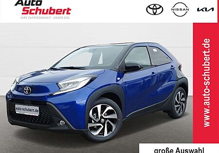 Toyota Aygo (X) 1,0 l Team D MT LED Einparkhilfe vor und hinten Kl