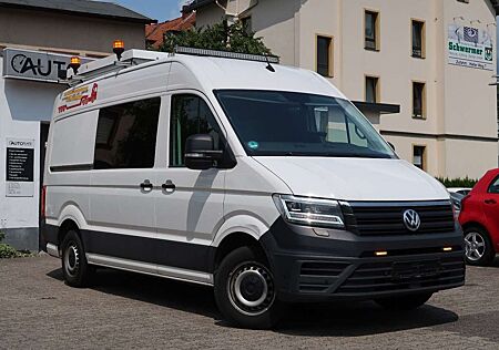 VW Crafter Volkswagen 35 mittel. Hochdach *BEGLEITFAHRZEUG *AUT