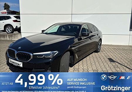 BMW 530 e Limousine AHK+HUD+ParkAss+DrivingAss+LiveCo