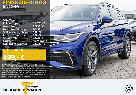 VW Tiguan Volkswagen 2.0 TDI R-LINE MATRIX SITZHZ NAVI VIRTUAL