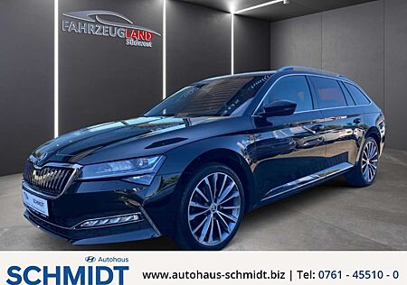 Skoda Superb Combi L&K 2.0 TSI El.-Pano Leder Memory Sitze Digi