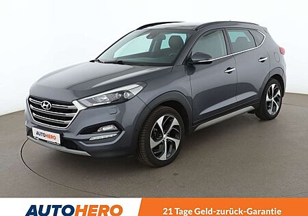 Hyundai Tucson 1.6 TGDI Select 2WD Aut*NAVI*TEMPO*CAM*PDC*SHZ*