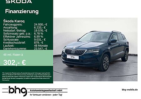 Skoda Karoq 1.5 TSI DSG Clever