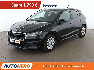 Skoda Fabia 1.0 MPI Active *LED*LIMIT*PDC*SHZ*KLIMA*