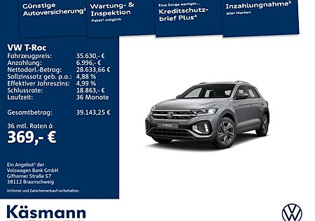 VW T-Roc Volkswagen R-Line 1.5TSI PANO KAM STDHZ APPCONN