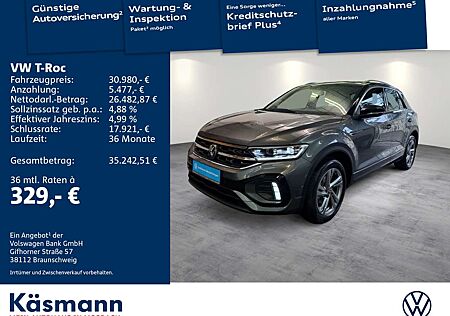 VW T-Roc Volkswagen R-Line 1.5TSI PANO KAM STDHZ APPCONN