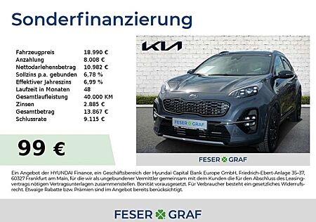 Kia Sportage 1.6T AWD DCT7 GT Line TECHNIK LEDER