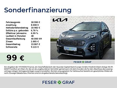 Kia Sportage 1.6T AWD DCT7 GT Line TECHNIK LEDER