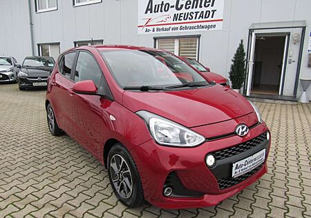 Hyundai i10 blue Trend, ALU, NAVI, SH, KLIMA..